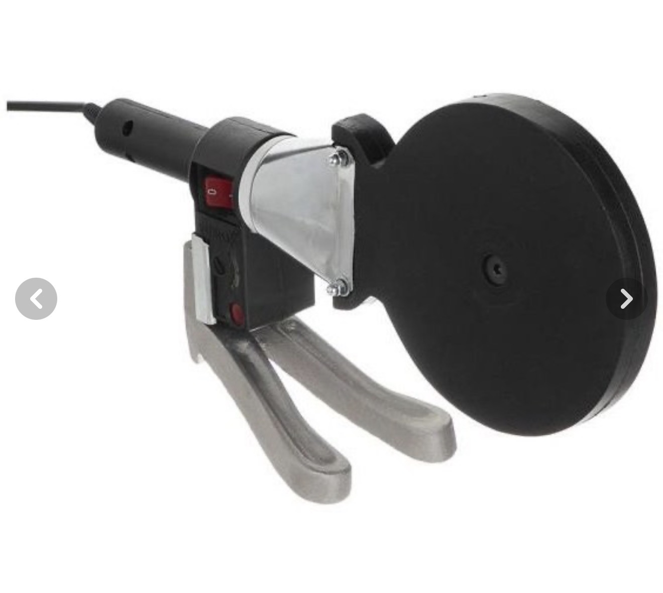 تصویر دستگاه جوش پلی اتیلن پویا صنعت سایز ۱۶۰ طرح فیوژن 